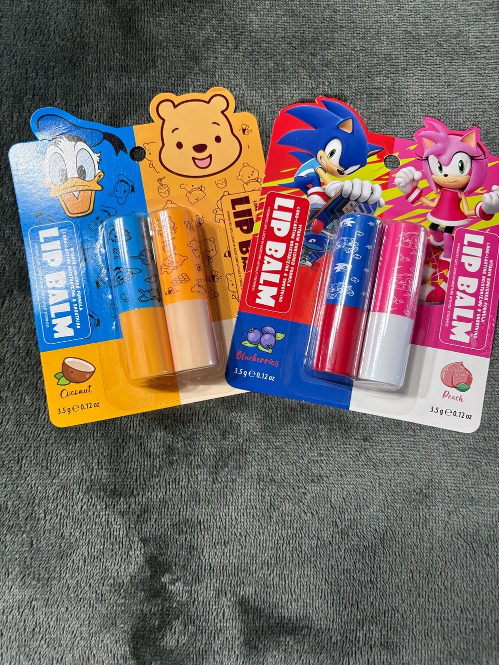 Character Lip Balm